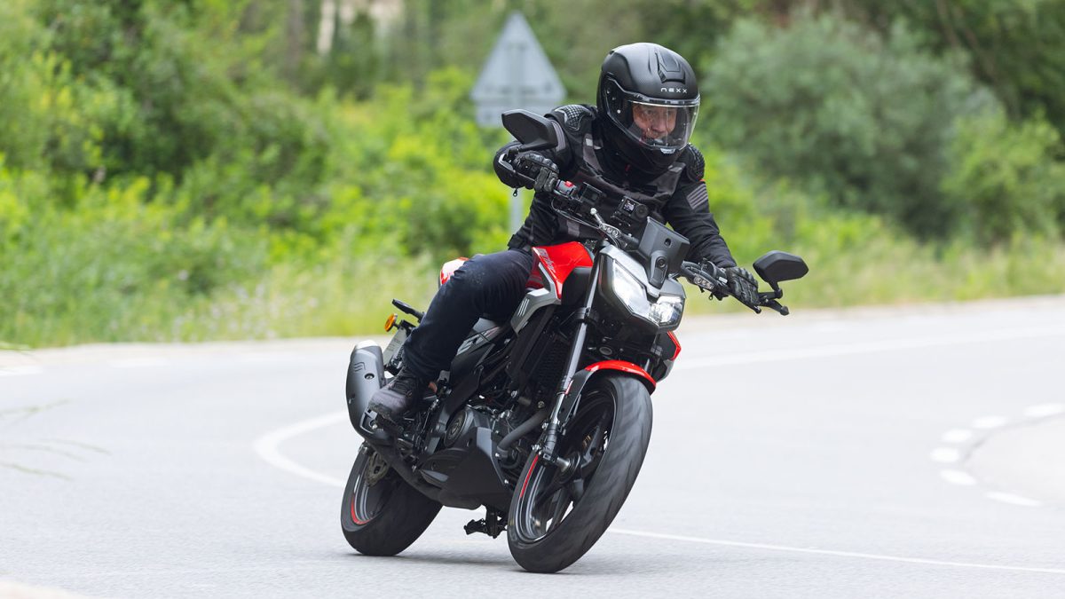 Macbor Shifter 125 Evo. Uma naked entusiasmante! 14 Macbor Shifter 125 Evo
