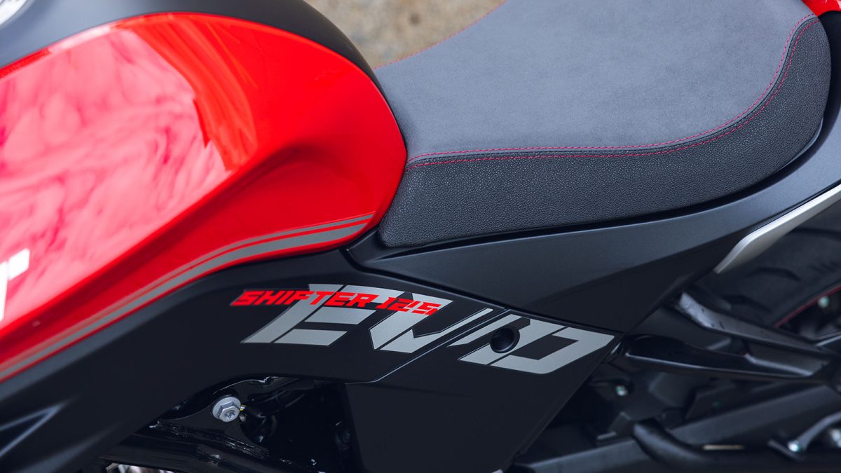 Macbor Shifter 125 Evo. Uma naked entusiasmante! 9 Macbor Shifter 125 Evo