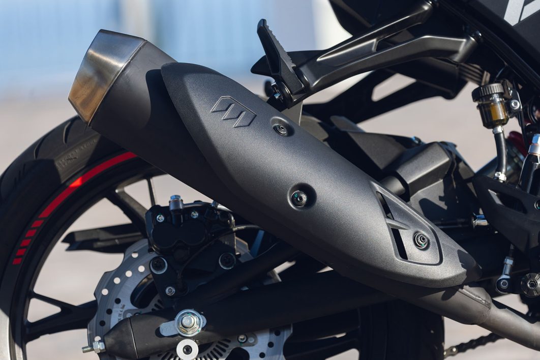 Macbor Shifter 125 Evo