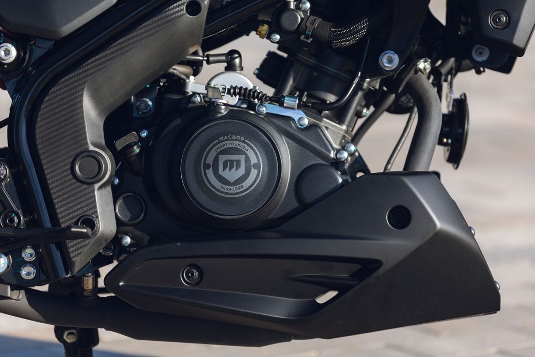 Macbor Shifter 125 Evo