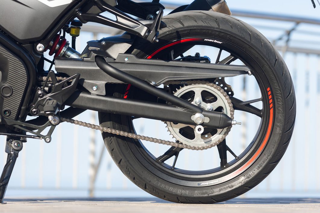 Macbor Shifter 125 Evo. Uma naked entusiasmante! 16 Macbor Shifter 125 Evo