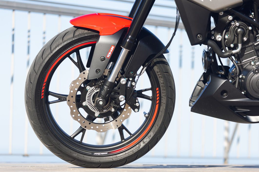 Macbor Shifter 125 Evo. Uma naked entusiasmante! 15 Macbor Shifter 125 Evo