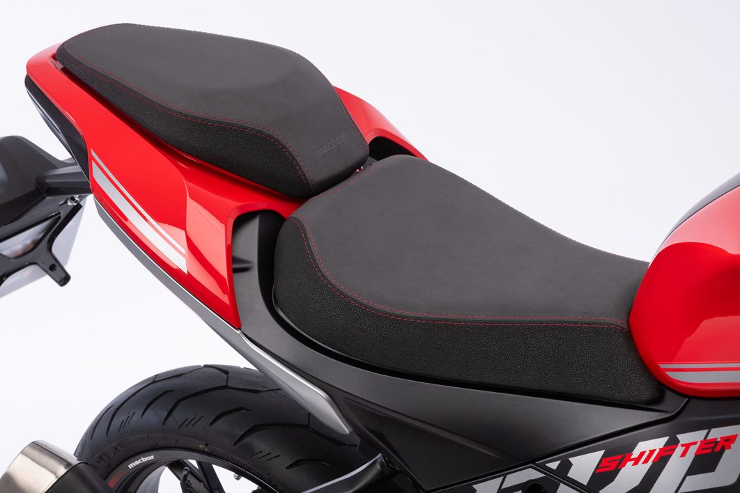 Macbor Shifter 125 Evo. Uma naked entusiasmante! 22 Macbor Shifter 125 Evo 48 - MotoX