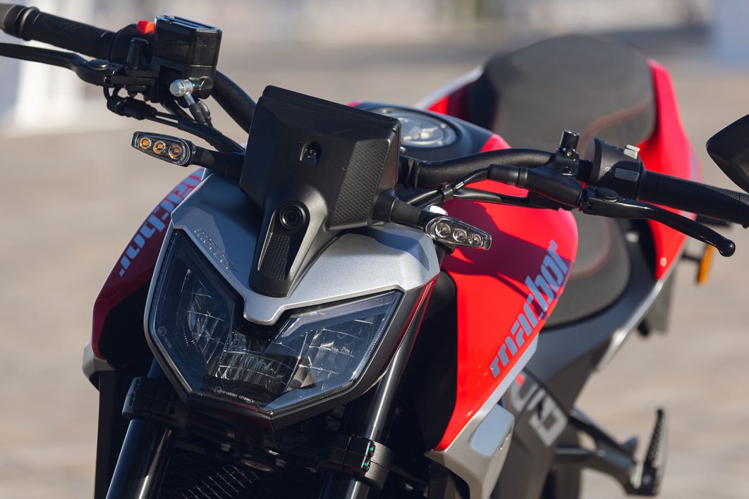 Macbor Shifter 125 Evo. Uma naked entusiasmante! 20 Macbor Shifter 125 Evo