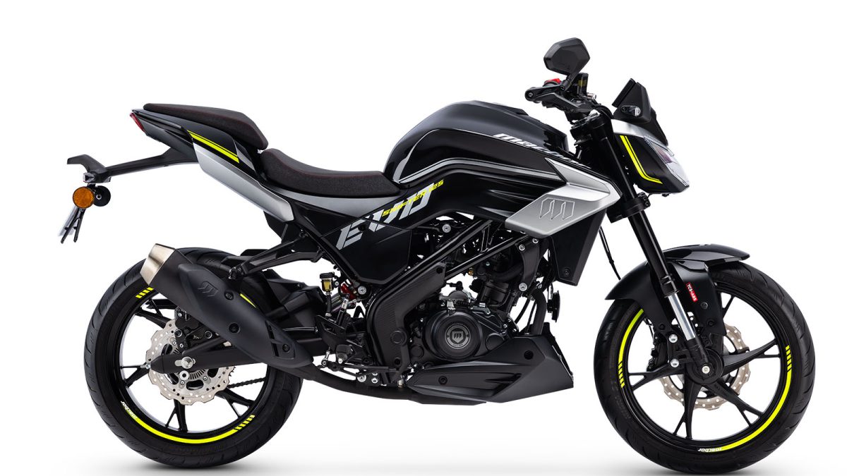 Macbor Shifter 125 Evo A 1 - MotoX