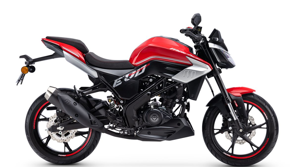 Macbor Shifter 125 Evo G - MotoX