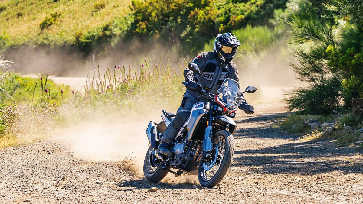 Moto Morini Alltrhike 450