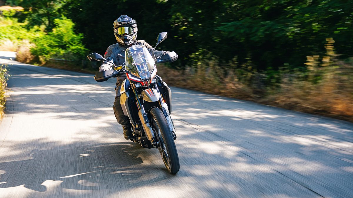 Moto Morini Alltrhike 450