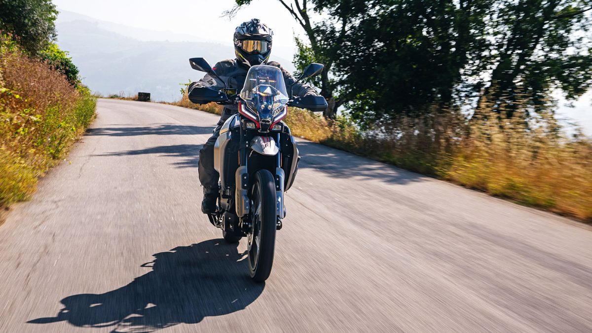 Moto Morini Alltrhike 450 04 - MotoX