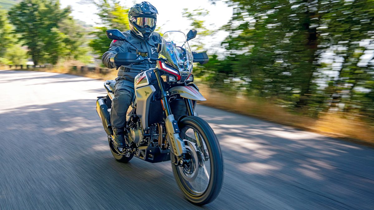 Moto Morini Alltrhike 450