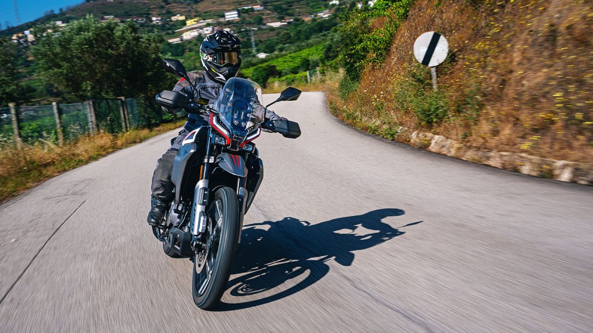 Moto Morini Alltrhike 450 07 - MotoX