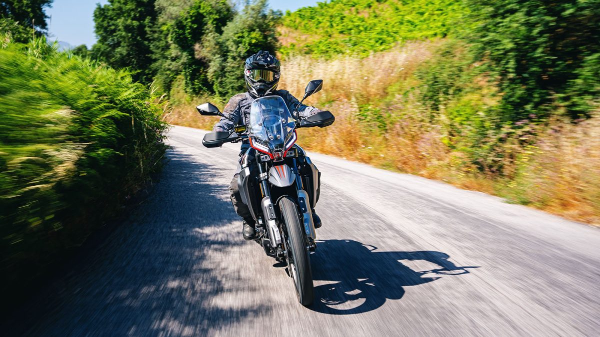 Moto Morini Alltrhike 450 14 - MotoX