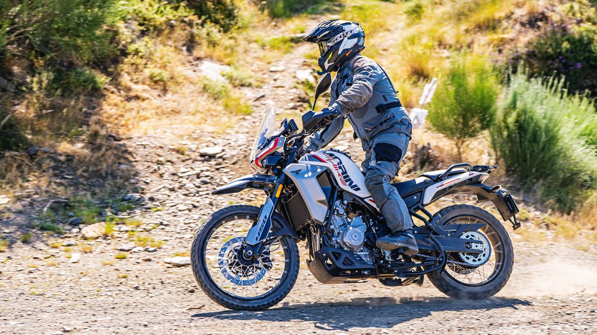 Moto Morini Alltrhike 450