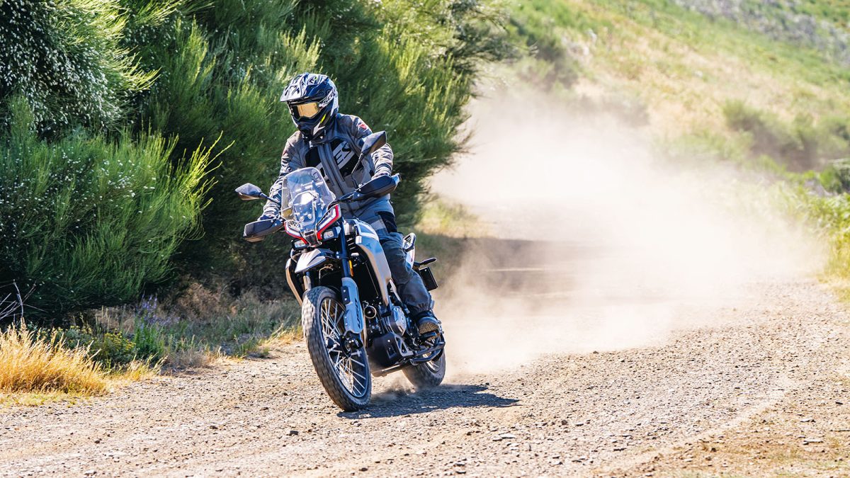 Moto Morini Alltrhike 450
