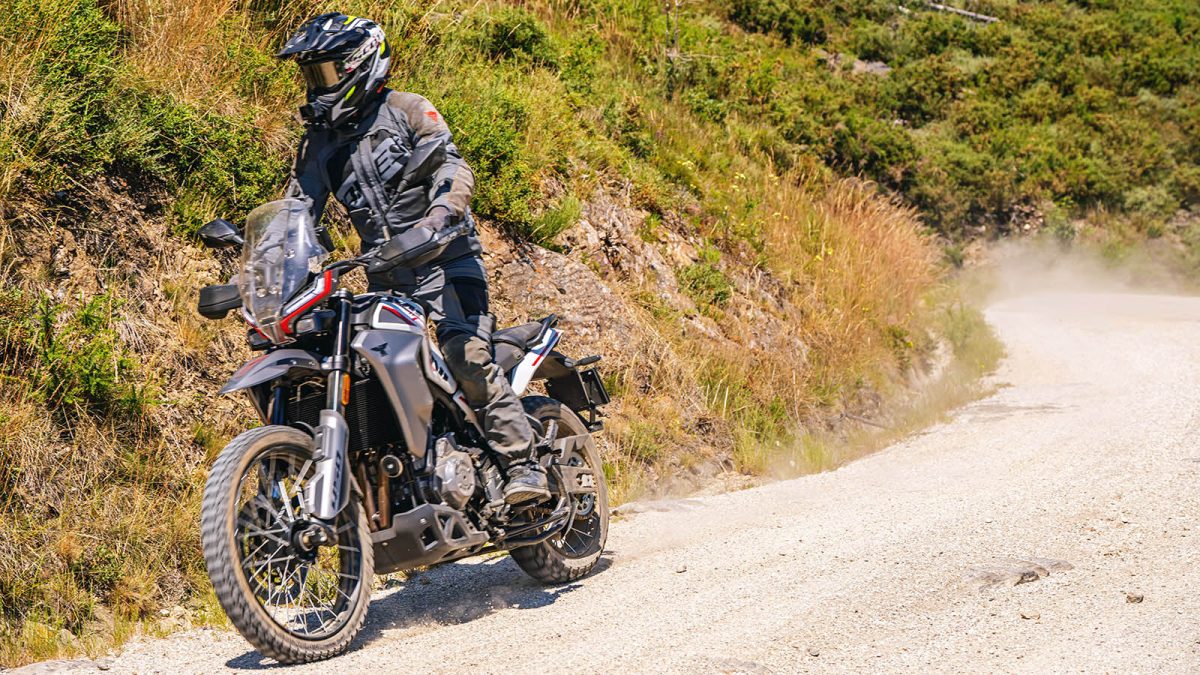 Moto Morini Alltrhike 450 21 - MotoX