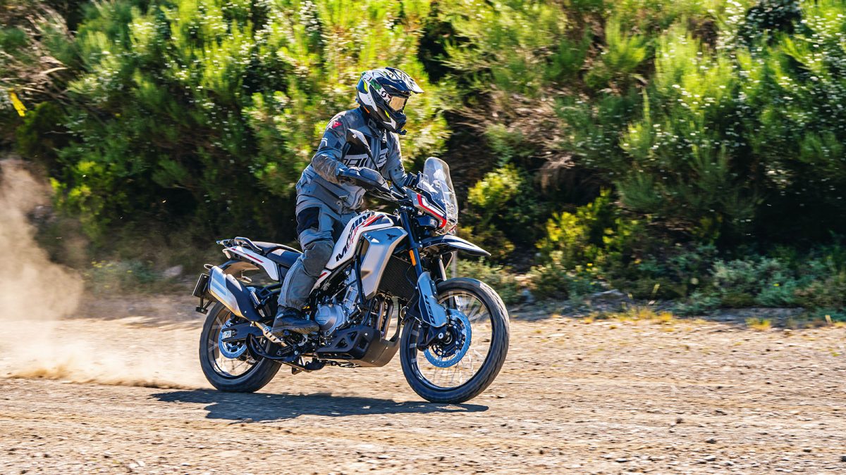 Moto Morini Alltrhike 450 25 - MotoX