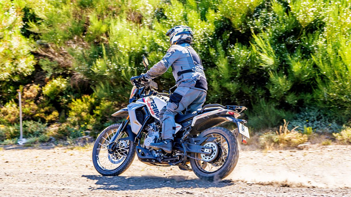 Moto Morini Alltrhike 450 27 - MotoX