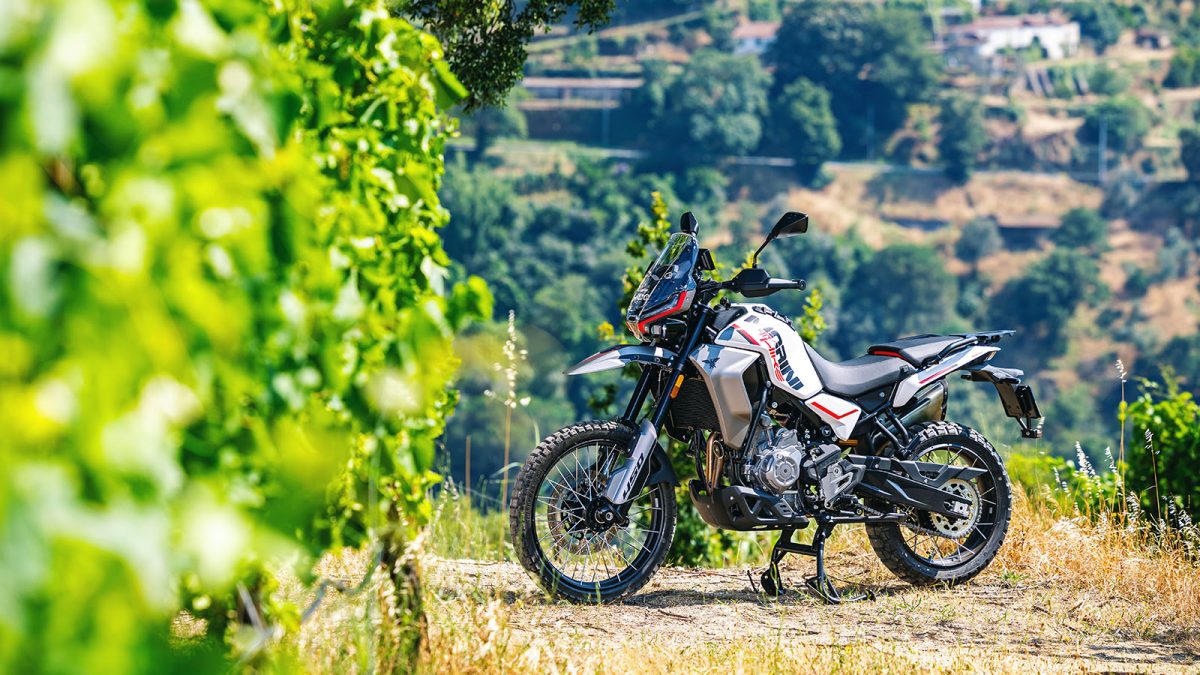 Moto Morini Alltrhike 450