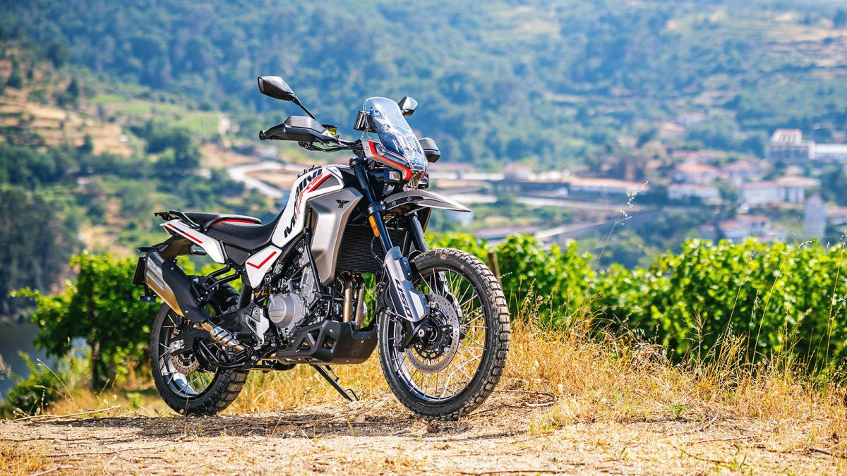 Moto Morini Alltrhike 450 
