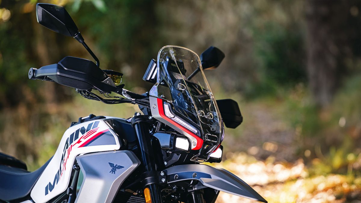 Moto Morini Alltrhike 450 48 - MotoX