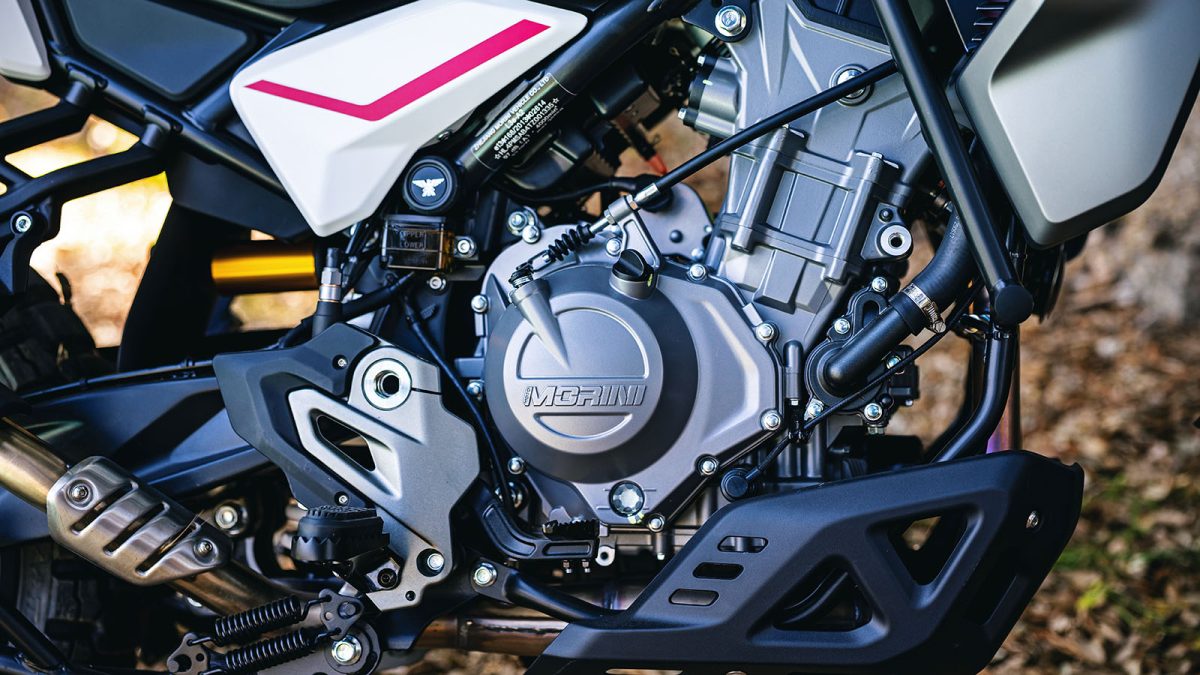 Moto Morini Alltrhike 450