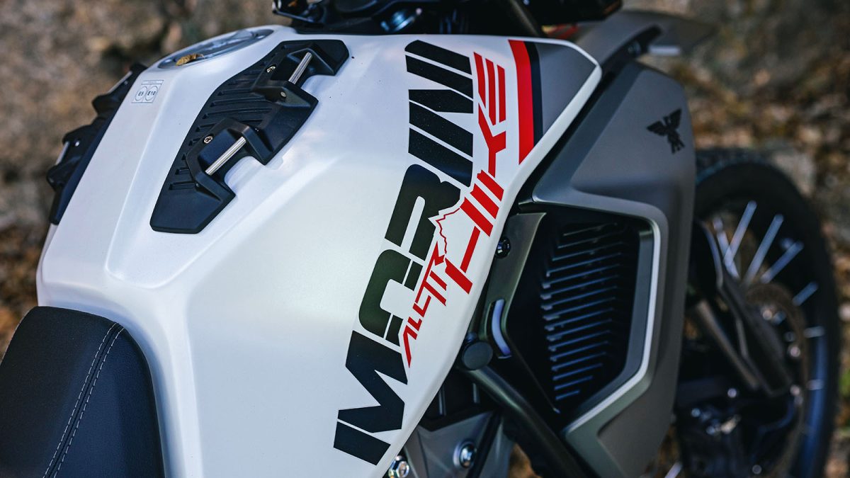 Moto Morini Alltrhike 450 59 - MotoX