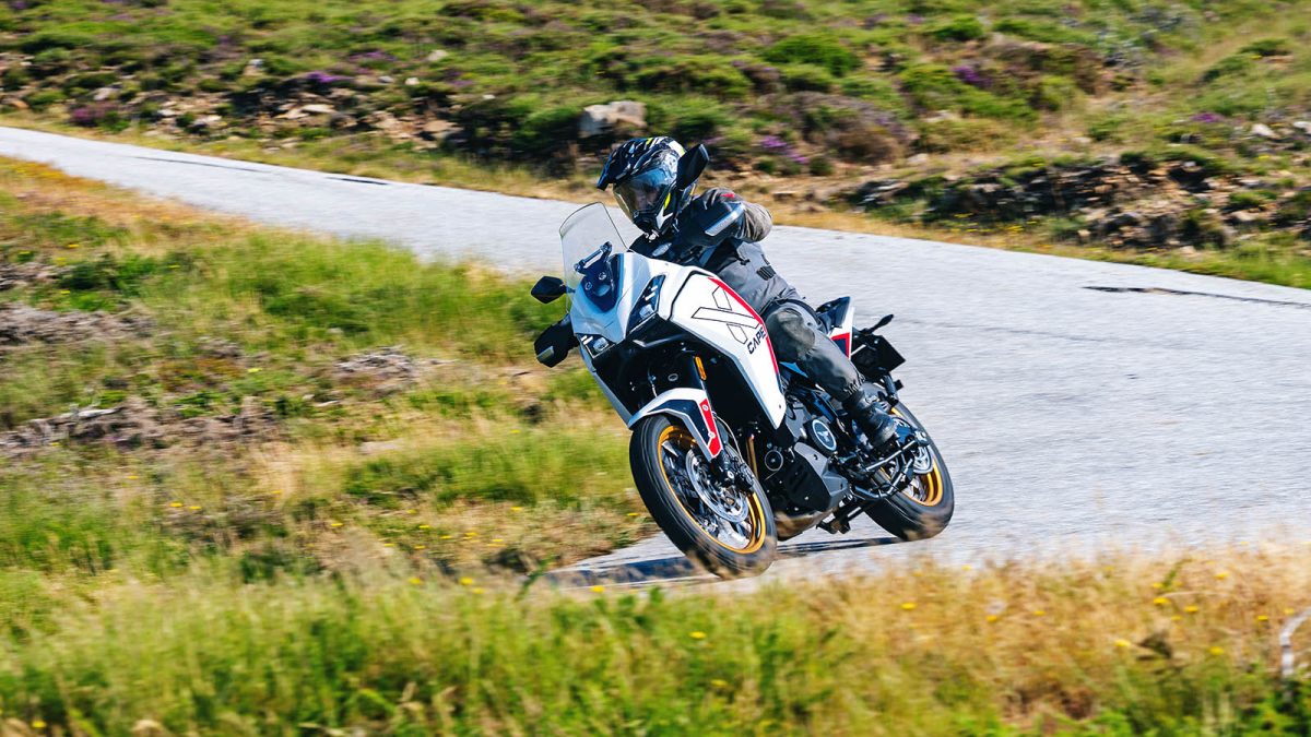 Moto Morini X-Cape 700