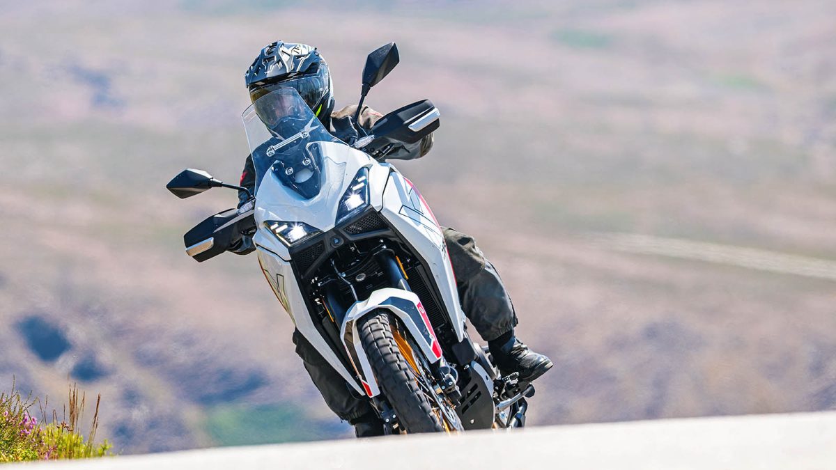 Moto Morini X-Cape 700 