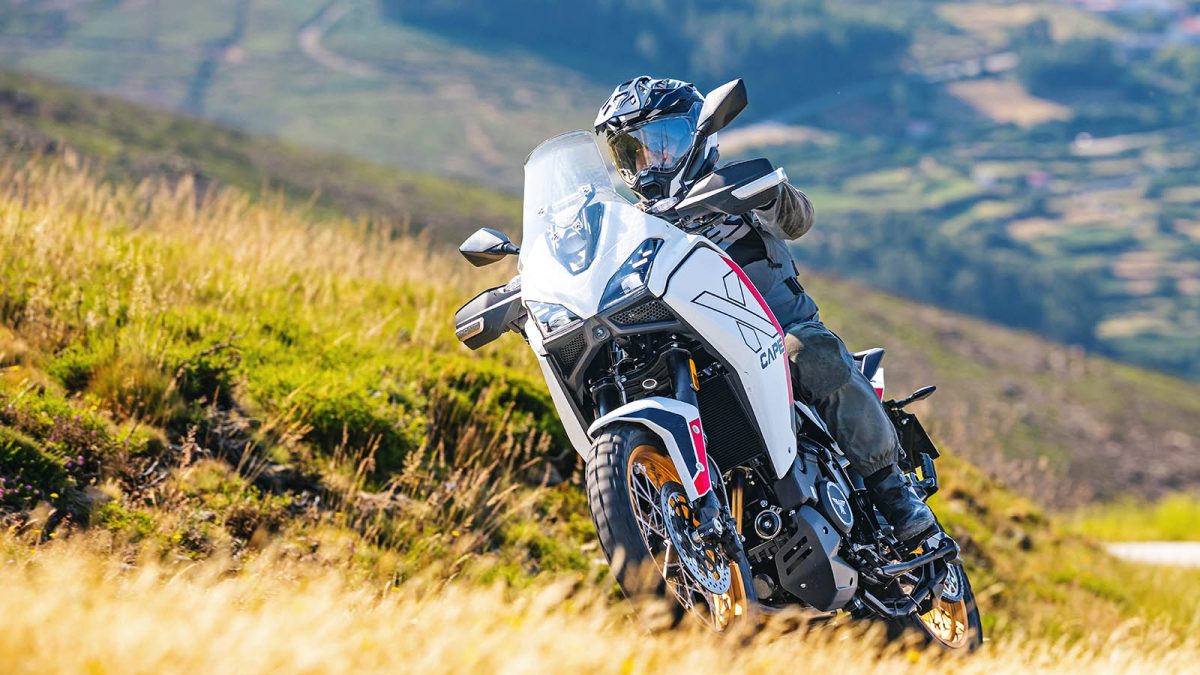 Moto Morini X Cape 700 16 - MotoX