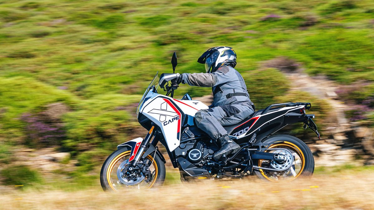 Moto Morini X-Cape 700 