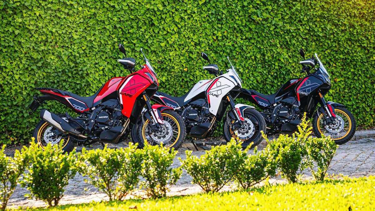 Moto Morini X Cape 700 30 - MotoX