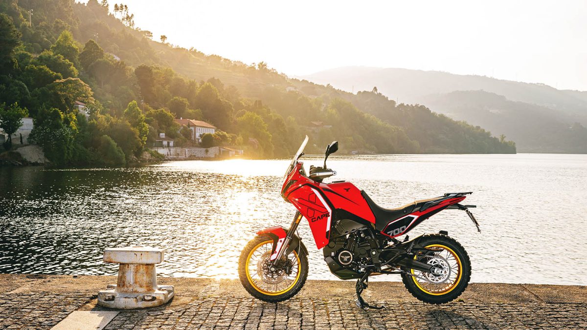 Moto Morini X-Cape 700 