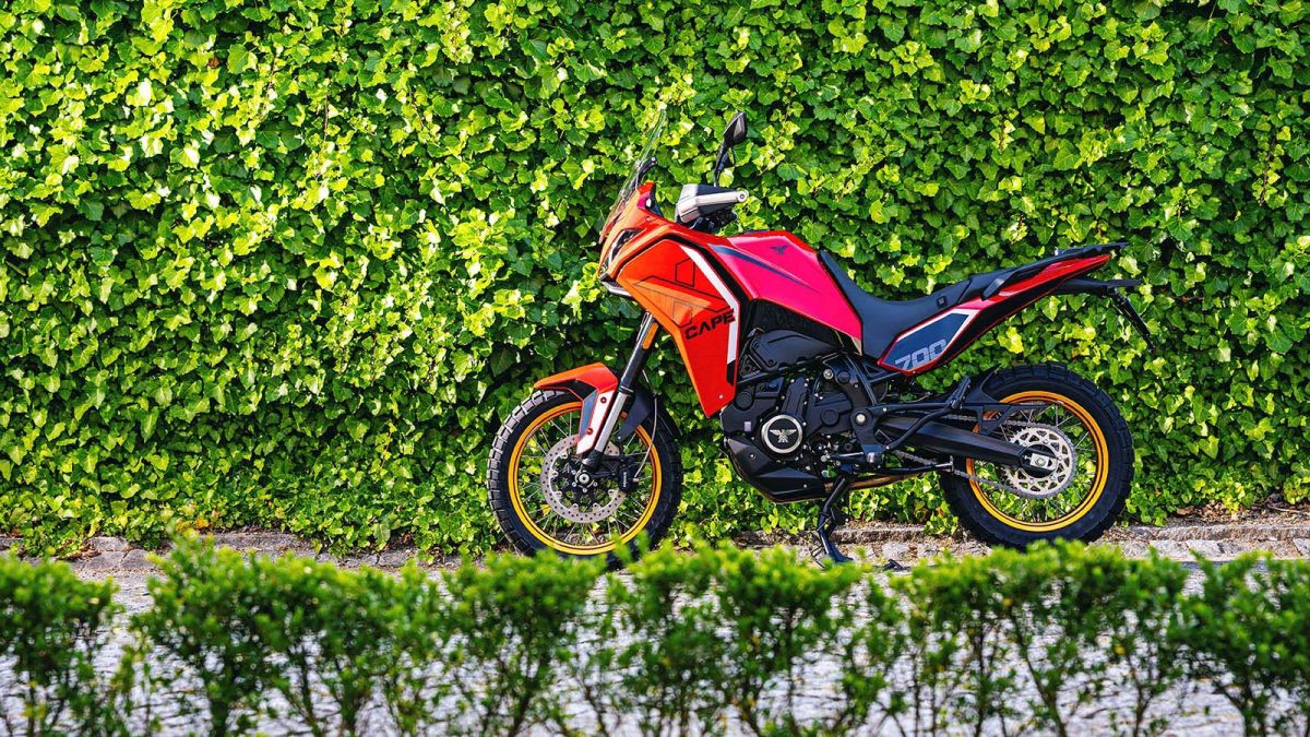 Moto Morini X-Cape 700