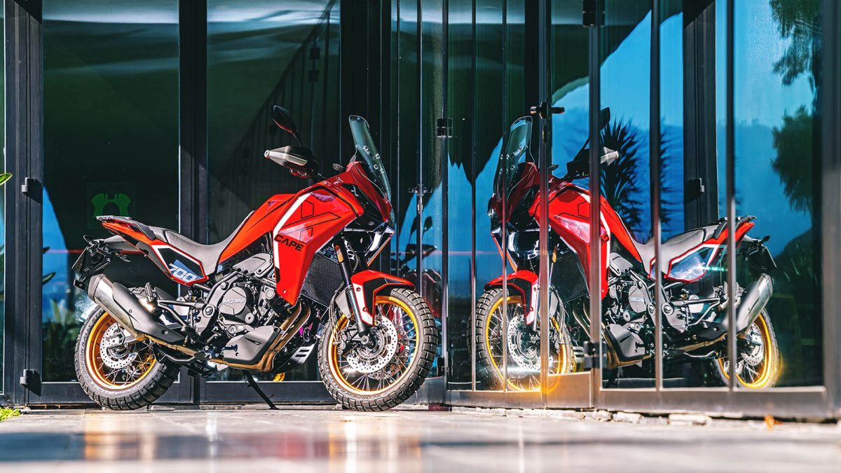 Moto Morini X-Cape 700 