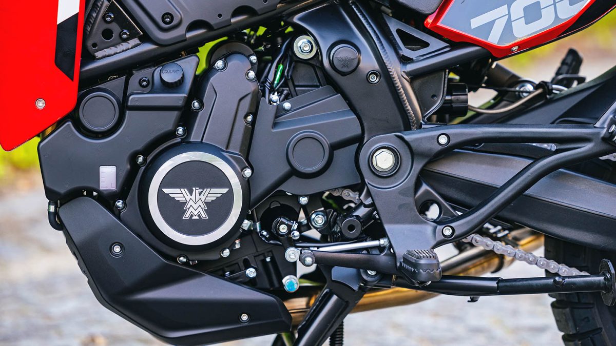 Moto Morini X-Cape 700 