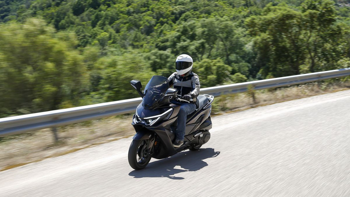 SYM Cruisym 400. Mais por menos ou a equação perfeita? 1 SYM Cruisym 400 02 - MotoX