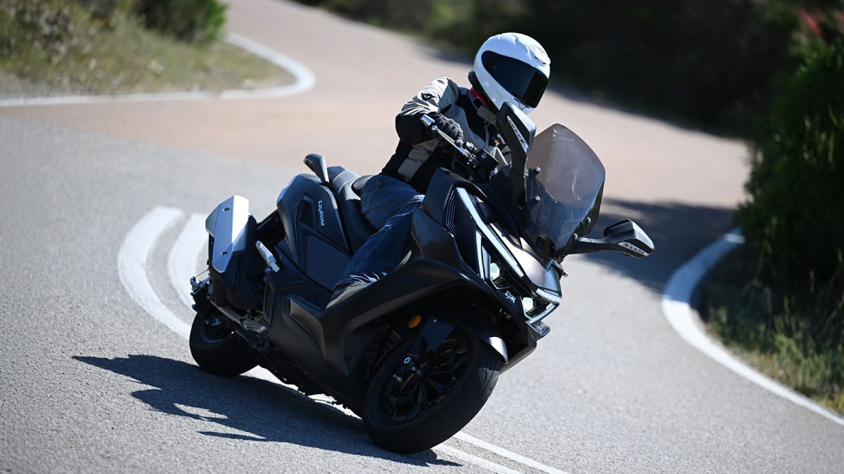 SYM Cruisym 400. Mais por menos ou a equação perfeita? 10 SYM Cruisym 400 03 - MotoX