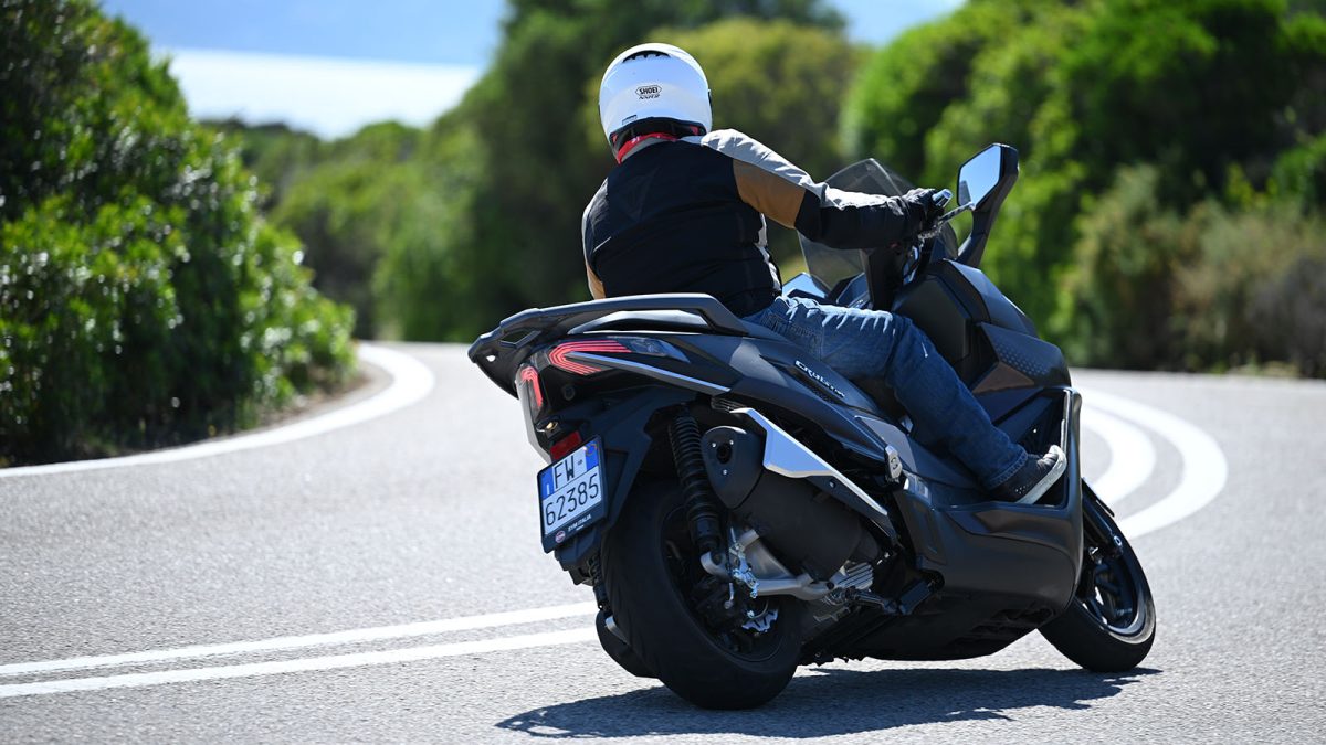 SYM Cruisym 400. Mais por menos ou a equação perfeita? 3 SYM Cruisym 400