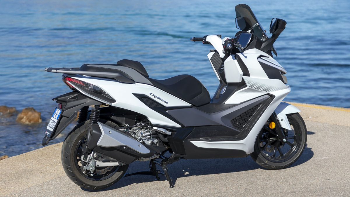 SYM Cruisym 400 29 - MotoX