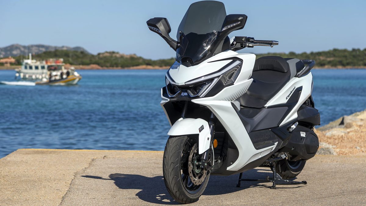 SYM Cruisym 400. Mais por menos ou a equação perfeita? 2 SYM Cruisym 400