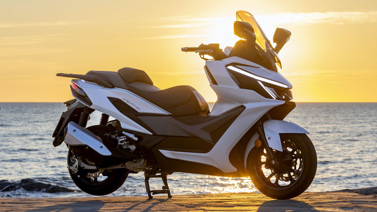 SYM Cruisym 400. Mais por menos ou a equação perfeita? 4 SYM Cruisym 400