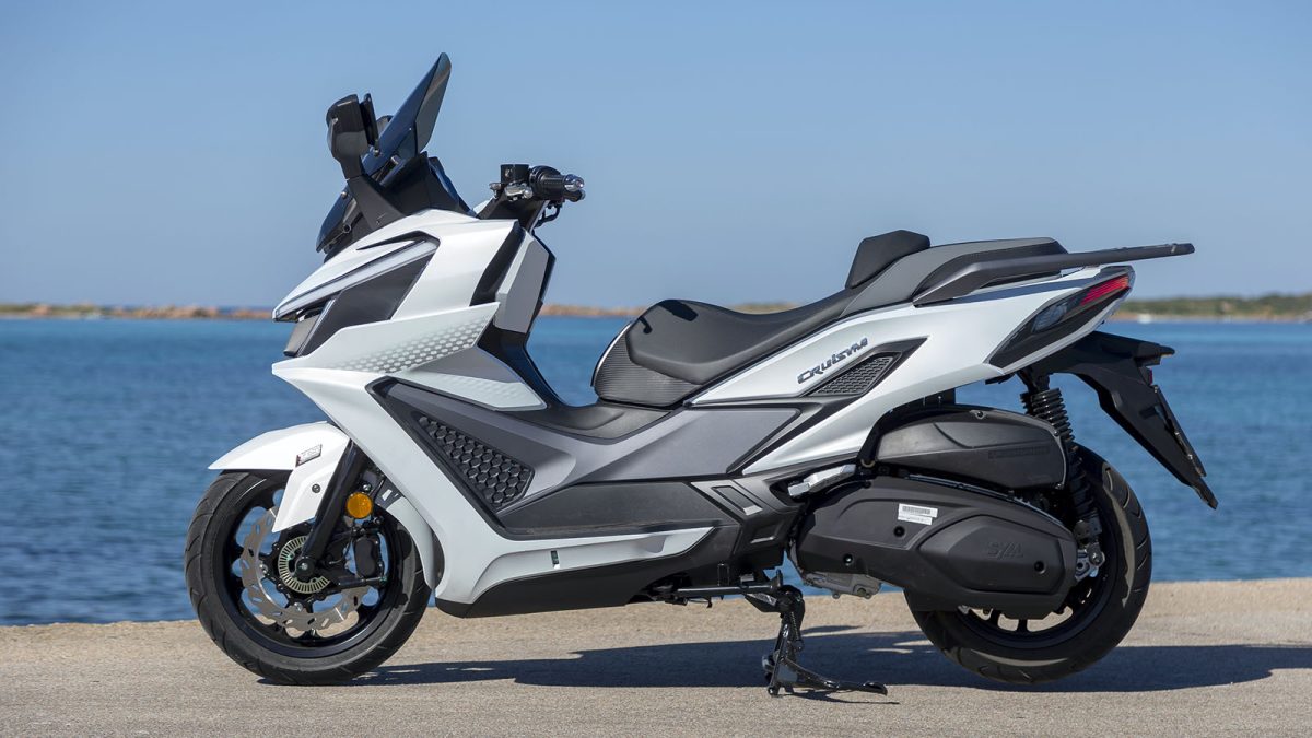SYM Cruisym 400. Mais por menos ou a equação perfeita? 43 SYM Cruisym 400