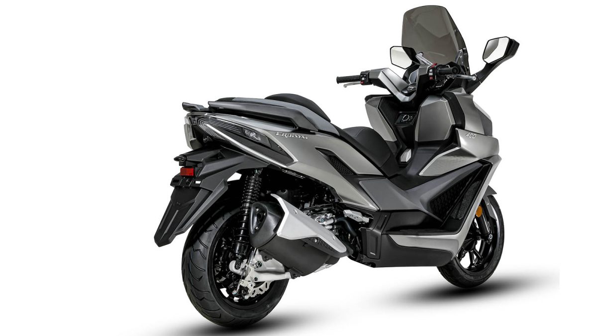 SYM Cruisym 400
