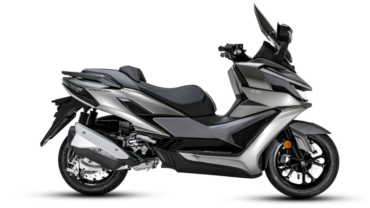 SYM Cruisym 400