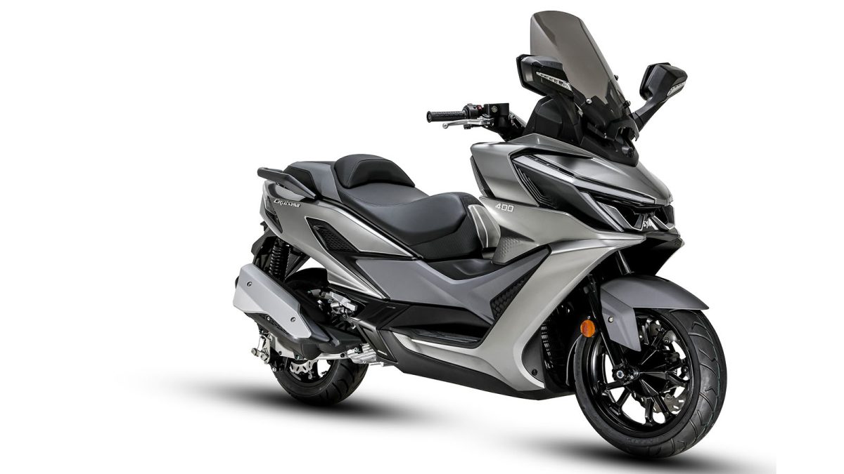SYM Cruisym 400