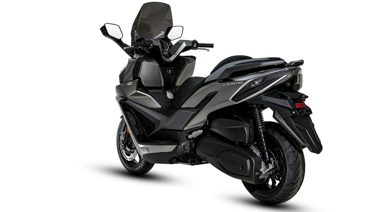 SYM Cruisym 400