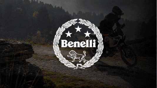 Benelli BKX 125 publicidade