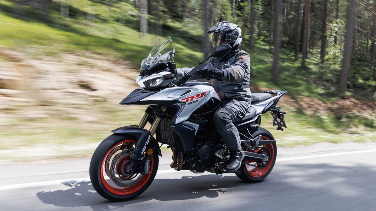 Benelli TRK 902 Stradale 02 - MotoX