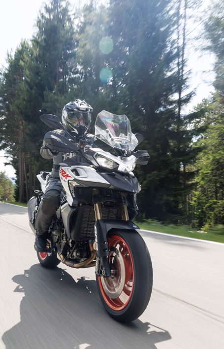 Benelli TRK 902 Stradale 07 - MotoX