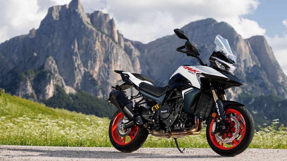 Benelli TRK 902 Stradale 25 - MotoX